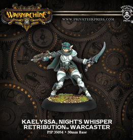 Warmachine Scyrah - Kaelyssa (resculpt)