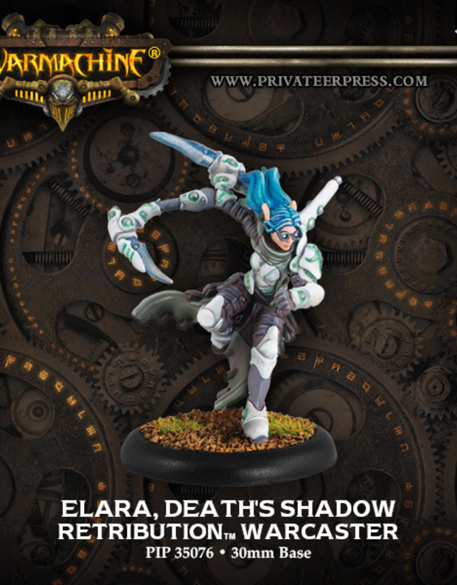 Warmachine Scyrah - Elara, Death's Shadow