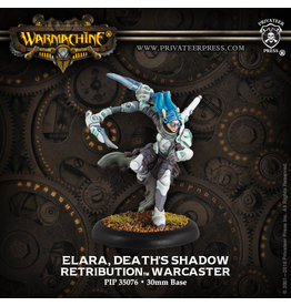 Warmachine Scyrah - Elara, Death's Shadow