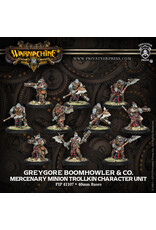 Warmachine Mercenaries - Boomhowler & CO