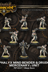 Warmachine Mercenaries - Cephalyx Mind Bender & Drudges