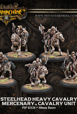 Warmachine Mercenaries - Steelhead Cavalry