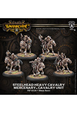Warmachine Mercenaries - Steelhead Cavalry