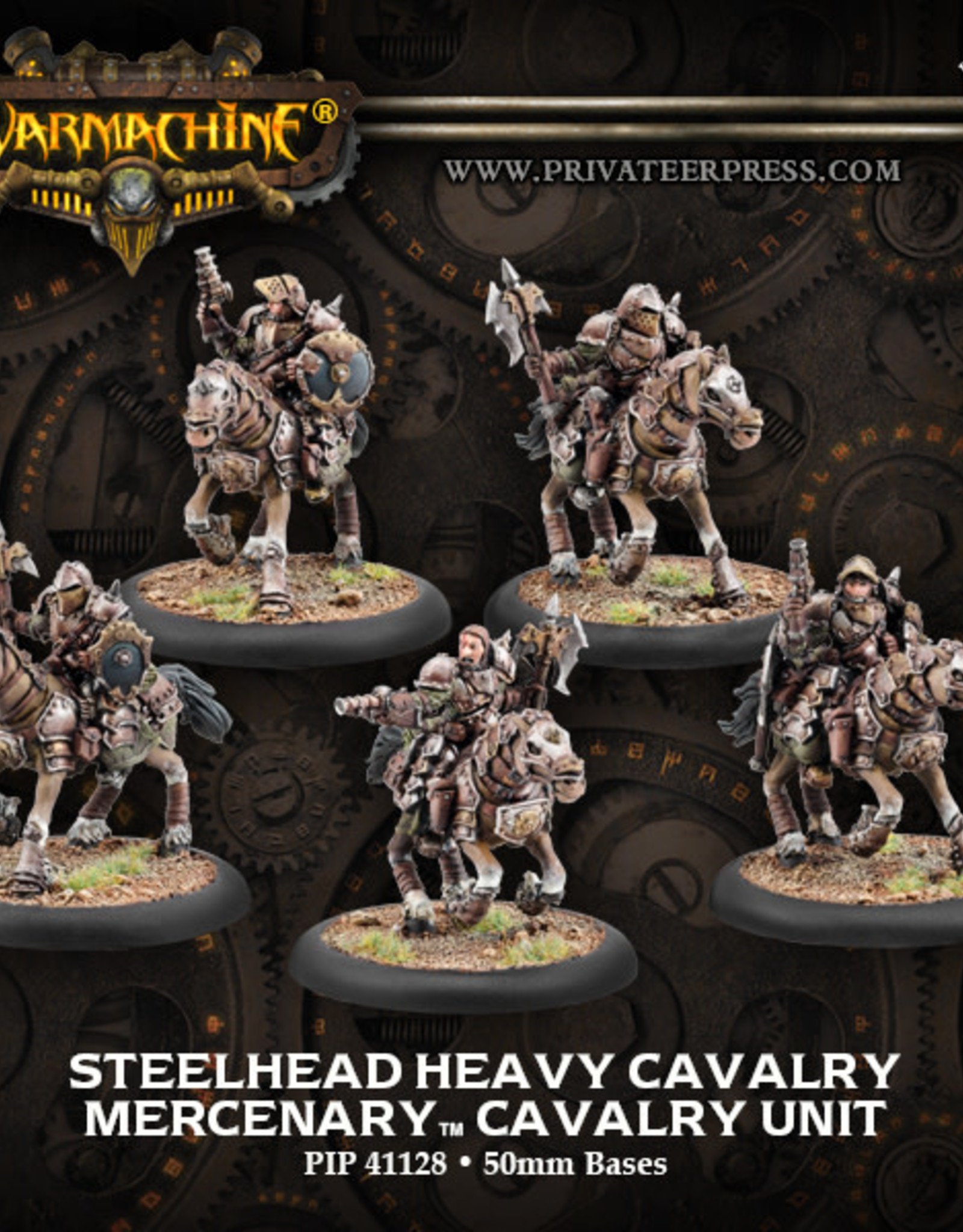 Warmachine Mercenaries - Steelhead Cavalry
