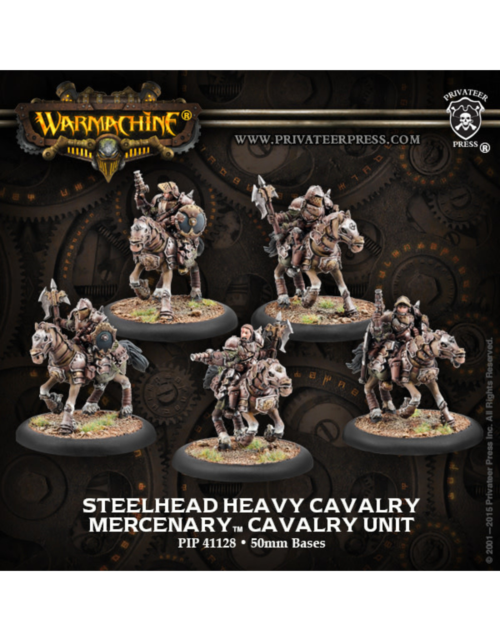 Warmachine Mercenaries - Steelhead Cavalry