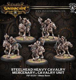 Warmachine Mercenaries - Steelhead Cavalry