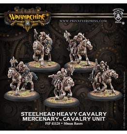 Warmachine Mercenaries - Steelhead Cavalry