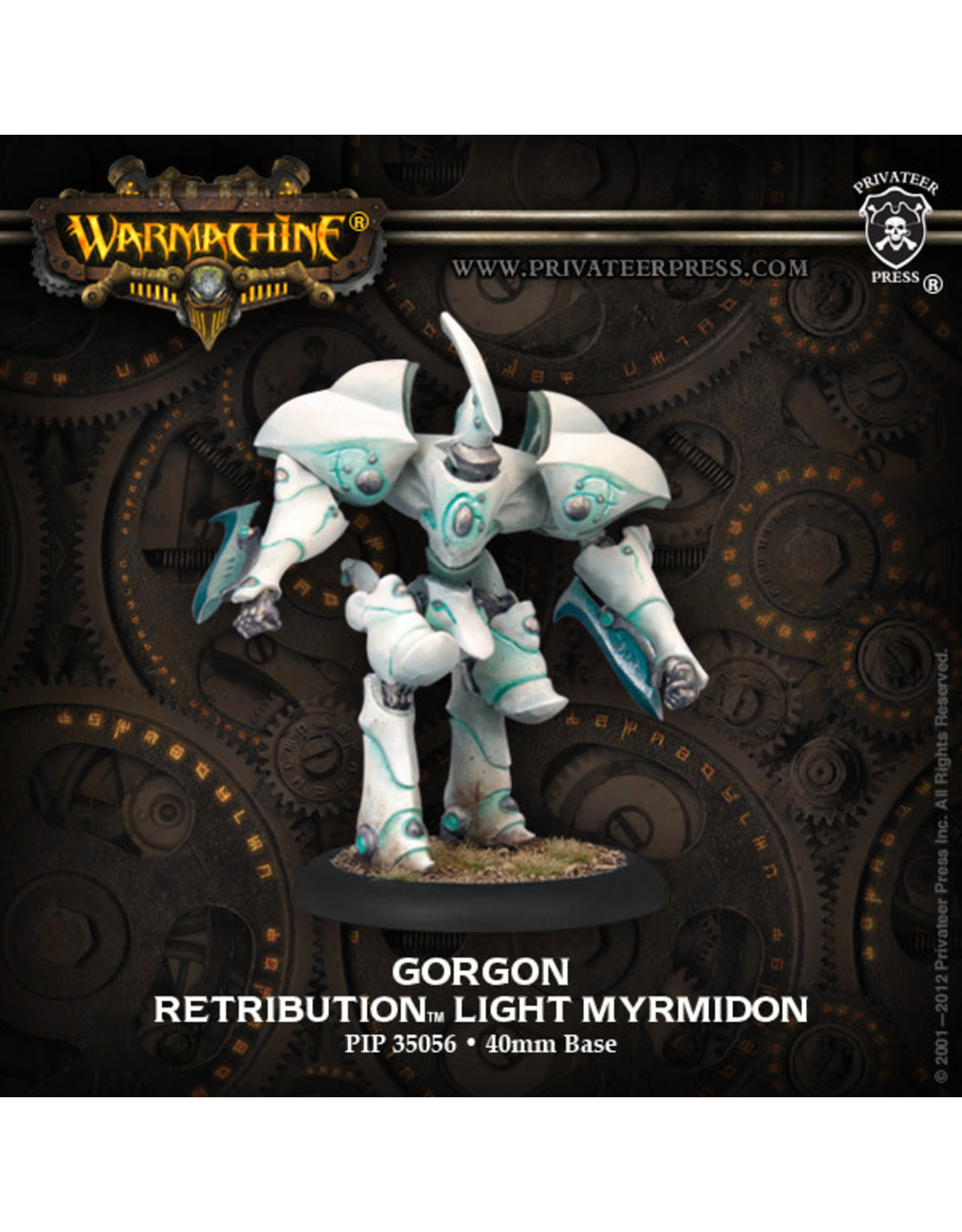 Warmachine Scyrah - Gorgon