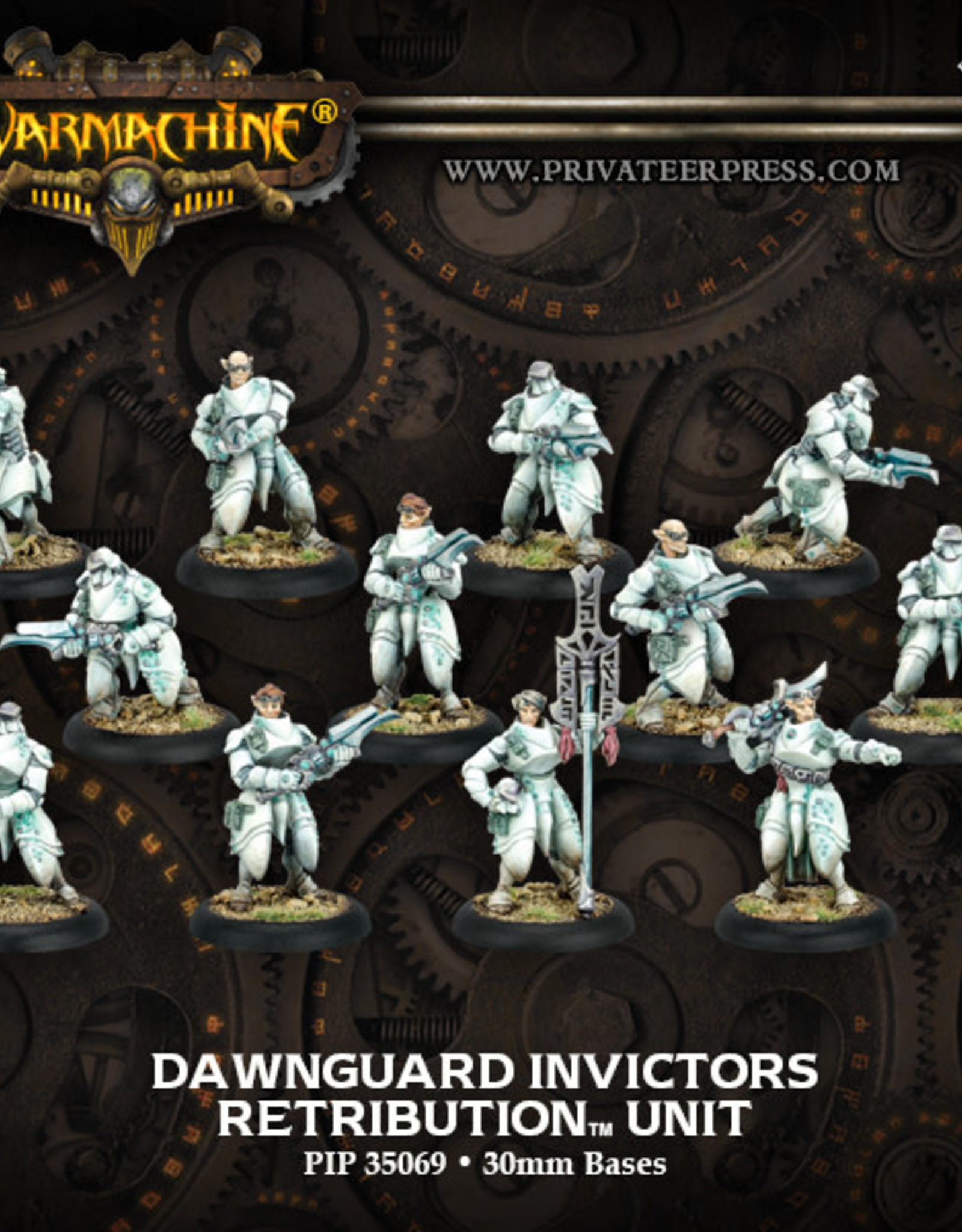 Warmachine Scyrah - Dawnguard Invictors