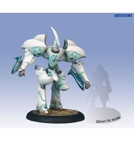 Warmachine Scyrah - Gorgon metal