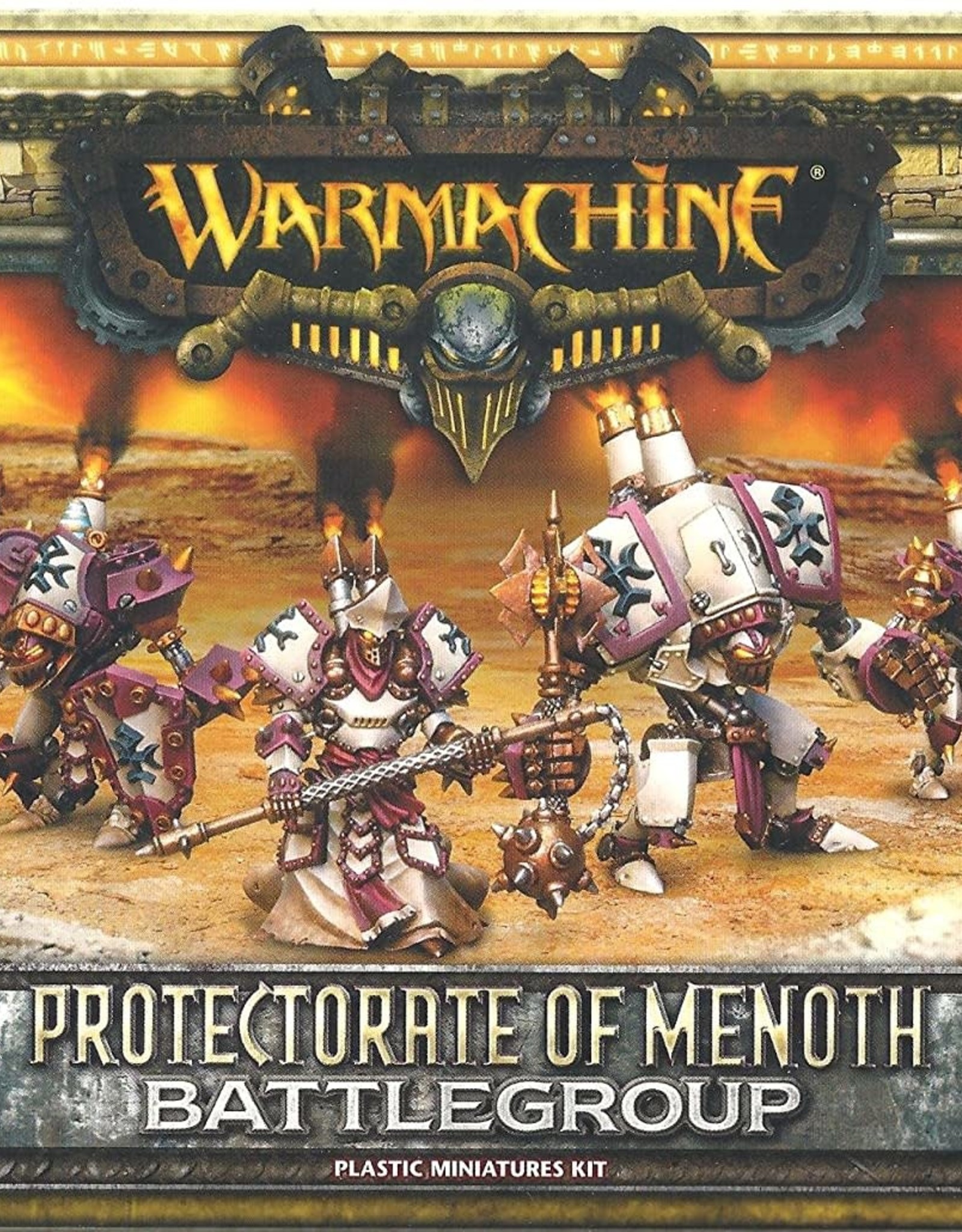 Warmachine Protectorate - Battlegroup