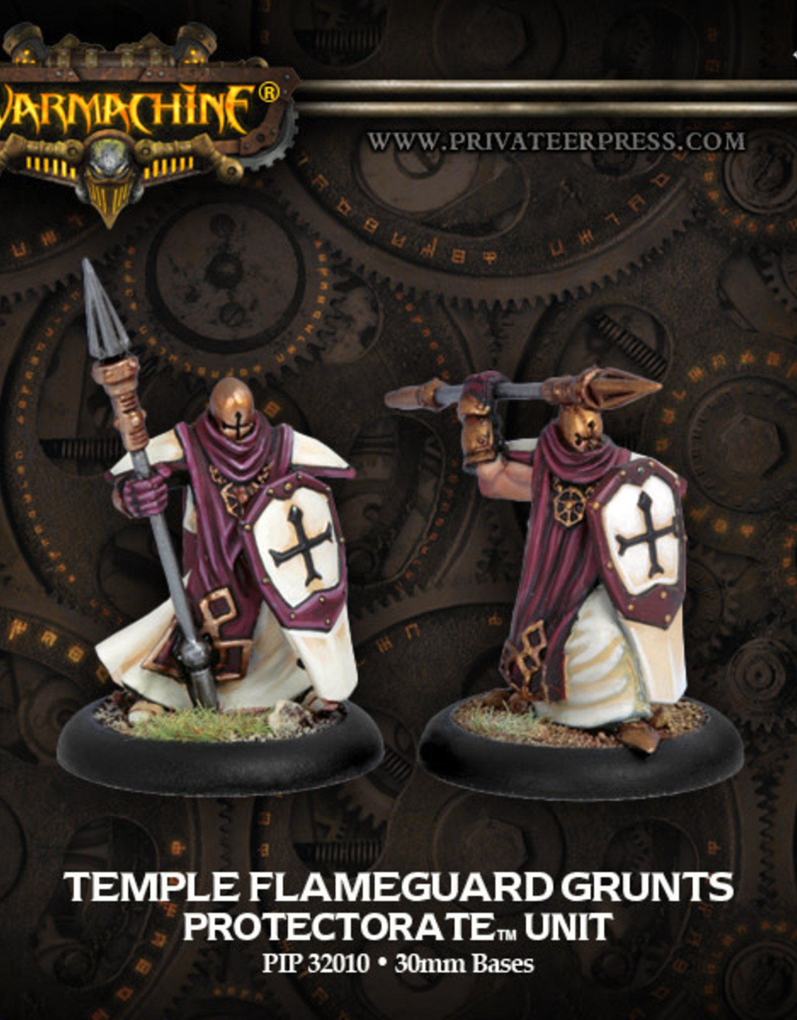 Warmachine Protectorate - Flameguard blister (2)