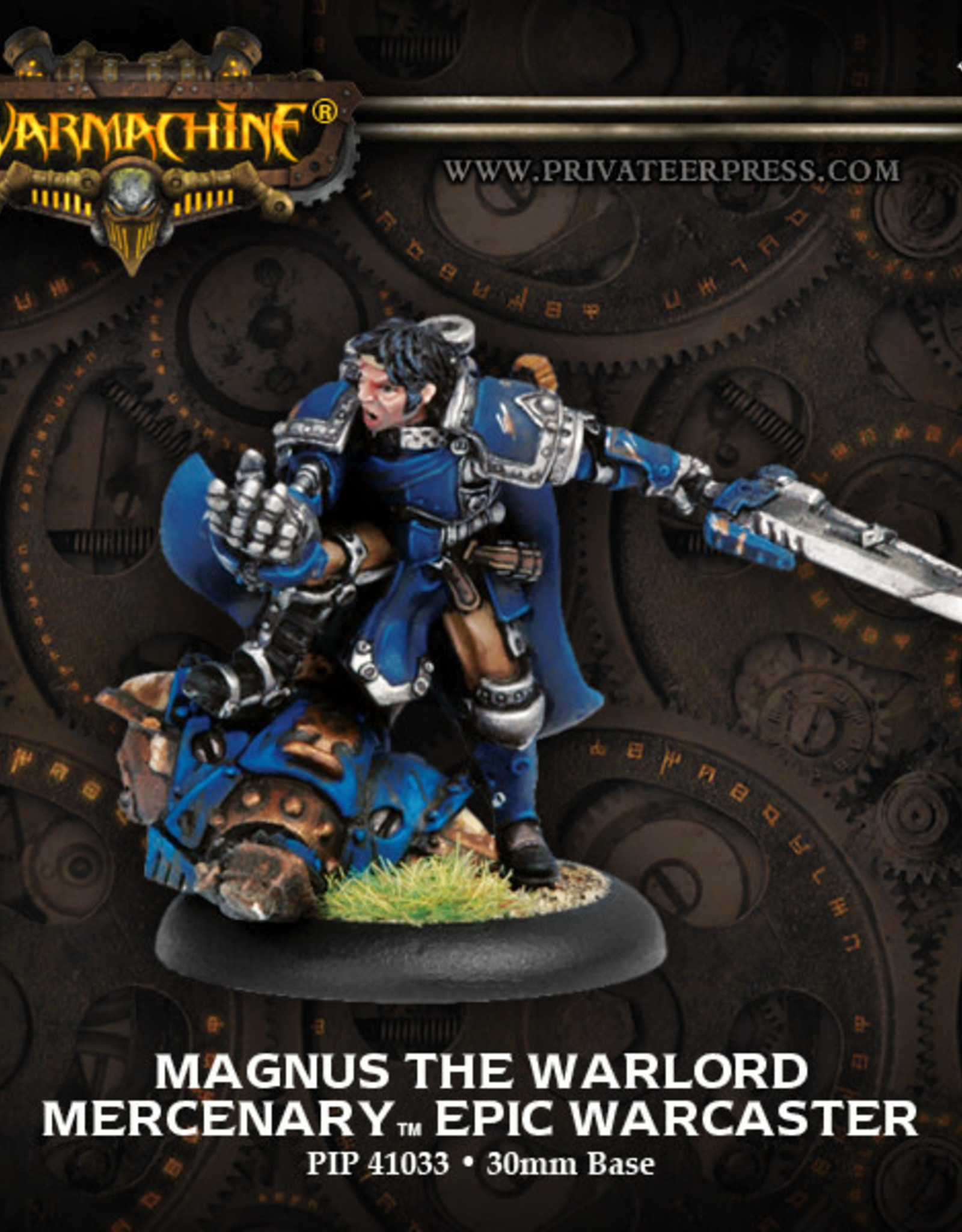 Warmachine Mercenaries - Magnus