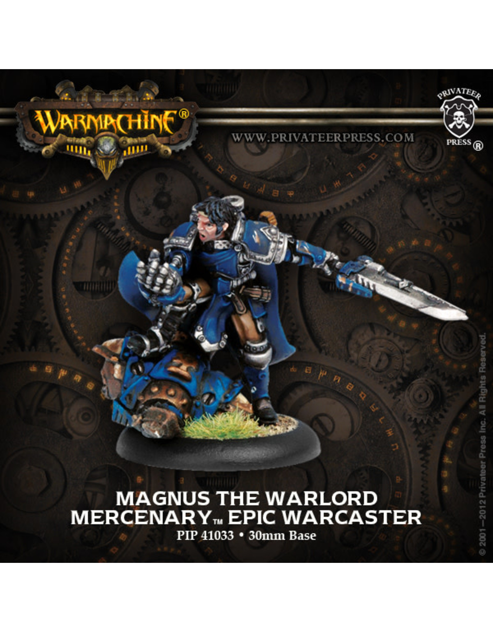 Warmachine Mercenaries - Magnus