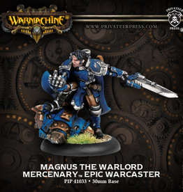 Warmachine Mercenaries - Magnus