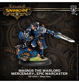 Warmachine Mercenaries - Magnus