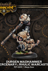 Warmachine Mercenaries - Durgen Madhammer