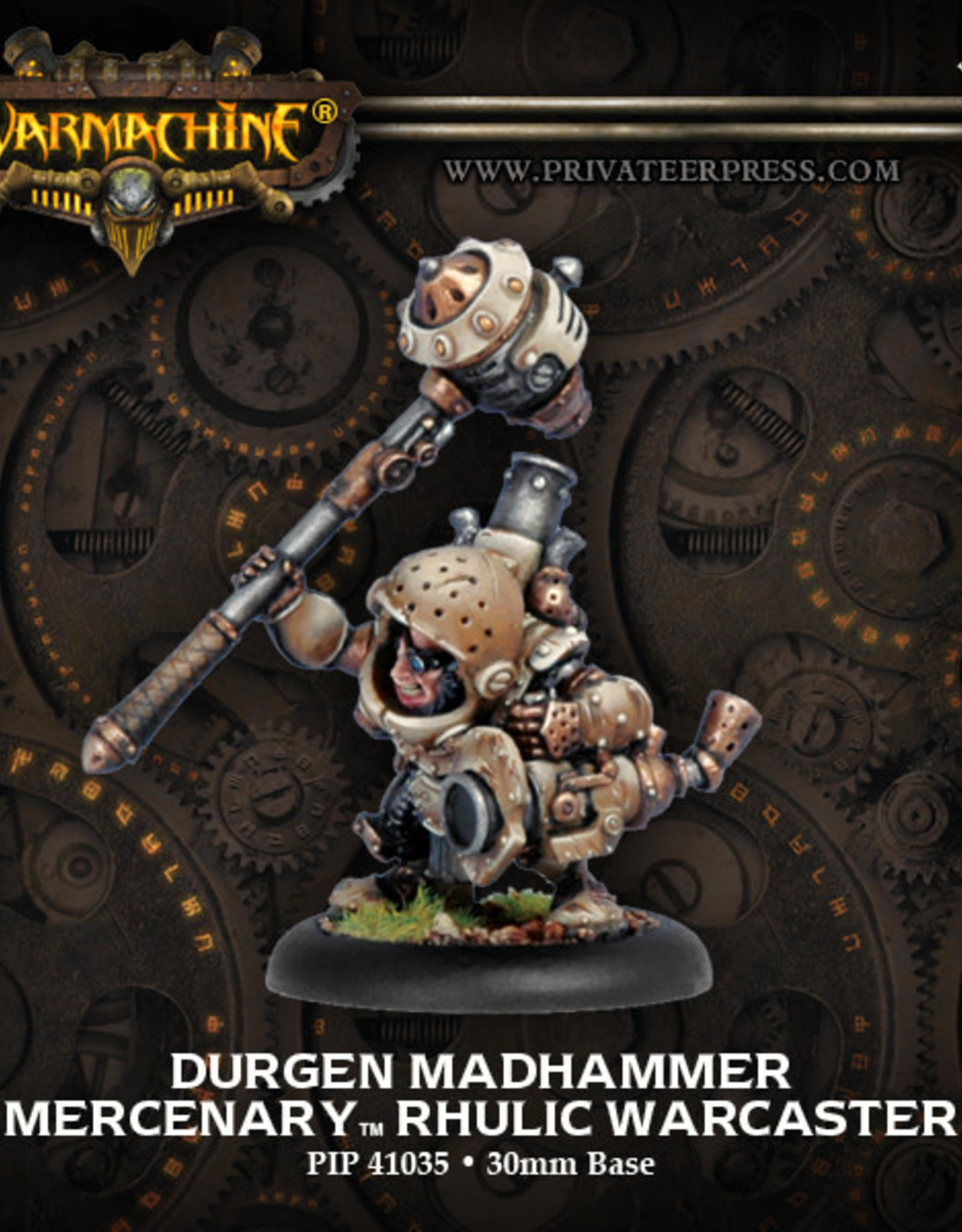 Warmachine Mercenaries - Durgen Madhammer