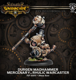 Warmachine Mercenaries - Durgen Madhammer