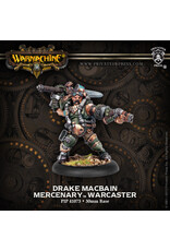Warmachine Mercenaries - Drake MacBain