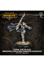 Warmachine Mercenaries - Fiona the Black