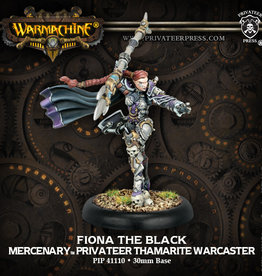 Warmachine Mercenaries - Fiona the Black