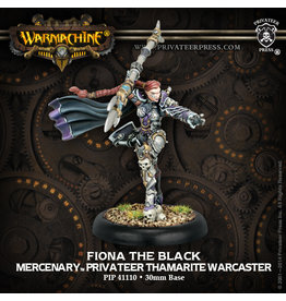 Warmachine Mercenaries - Fiona the Black