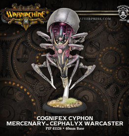 Warmachine Mercenaries - Cognifex: Cyphon