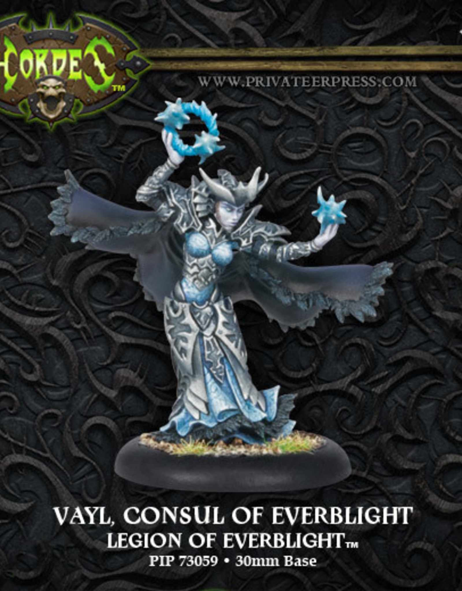 Hordes Everblight - Vayl Consul of Everblight