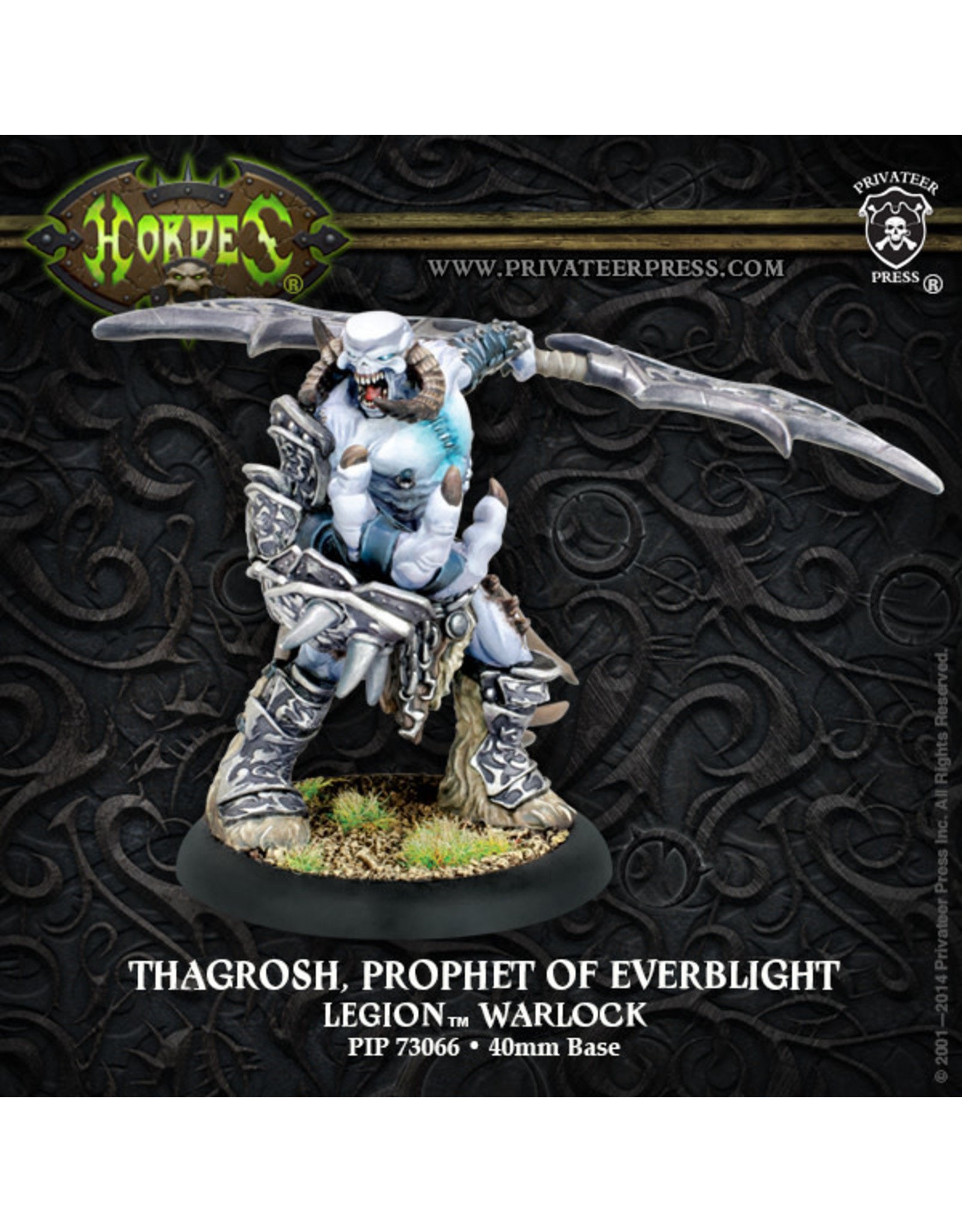 Hordes Everblight - Thagrosh Prophet of Everblight