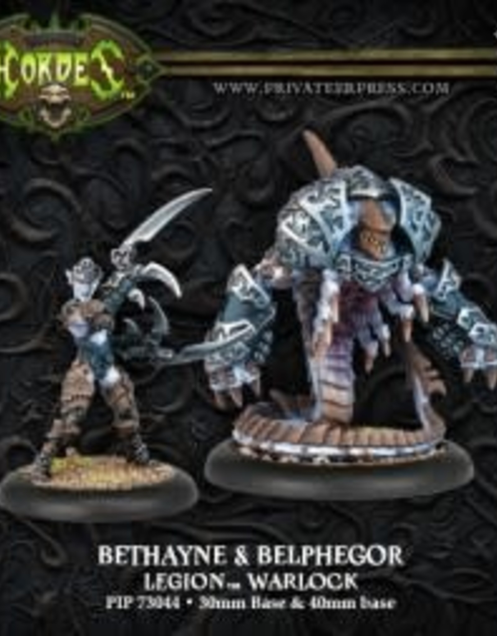 Hordes Everblight - Bethayne & Belphegor