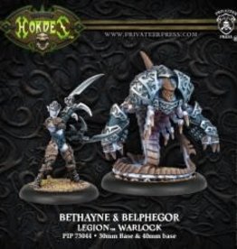 Hordes Everblight - Bethayne & Belphegor