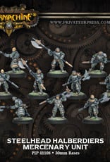 Warmachine Mercenaries - Steelhead Hal