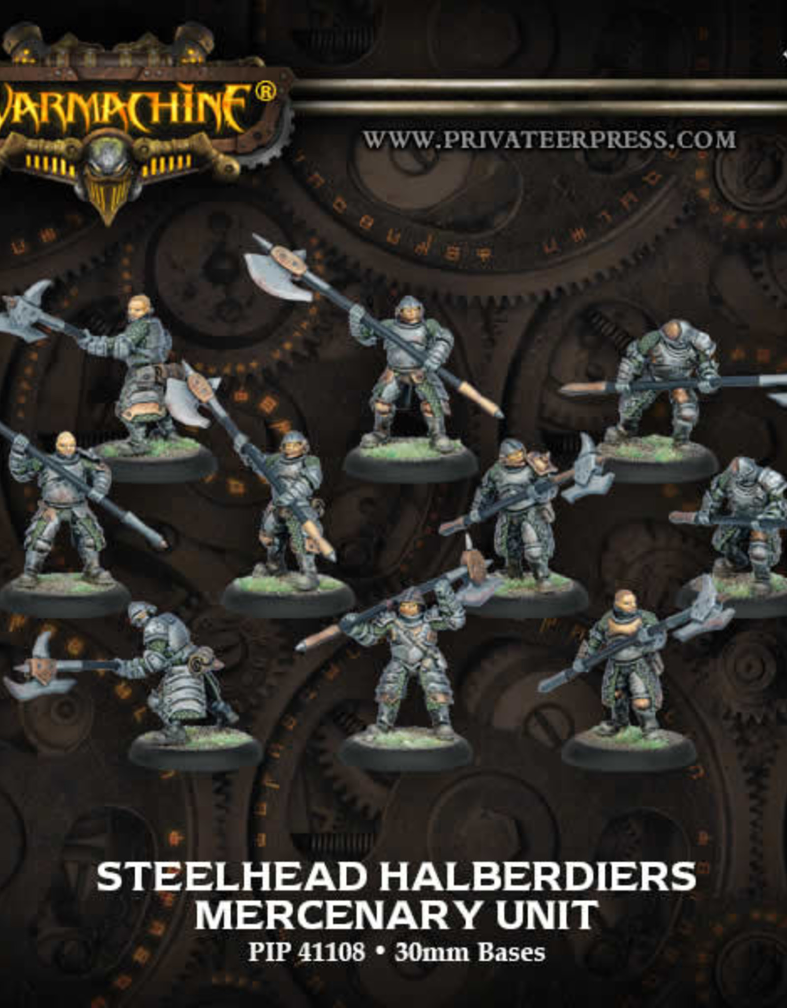 Warmachine Mercenaries - Steelhead Hal