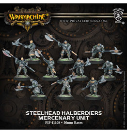 Warmachine Mercenaries - Steelhead Hal