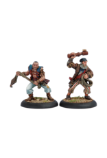 Warmachine Mercenaries - Press Gangers blister (2)