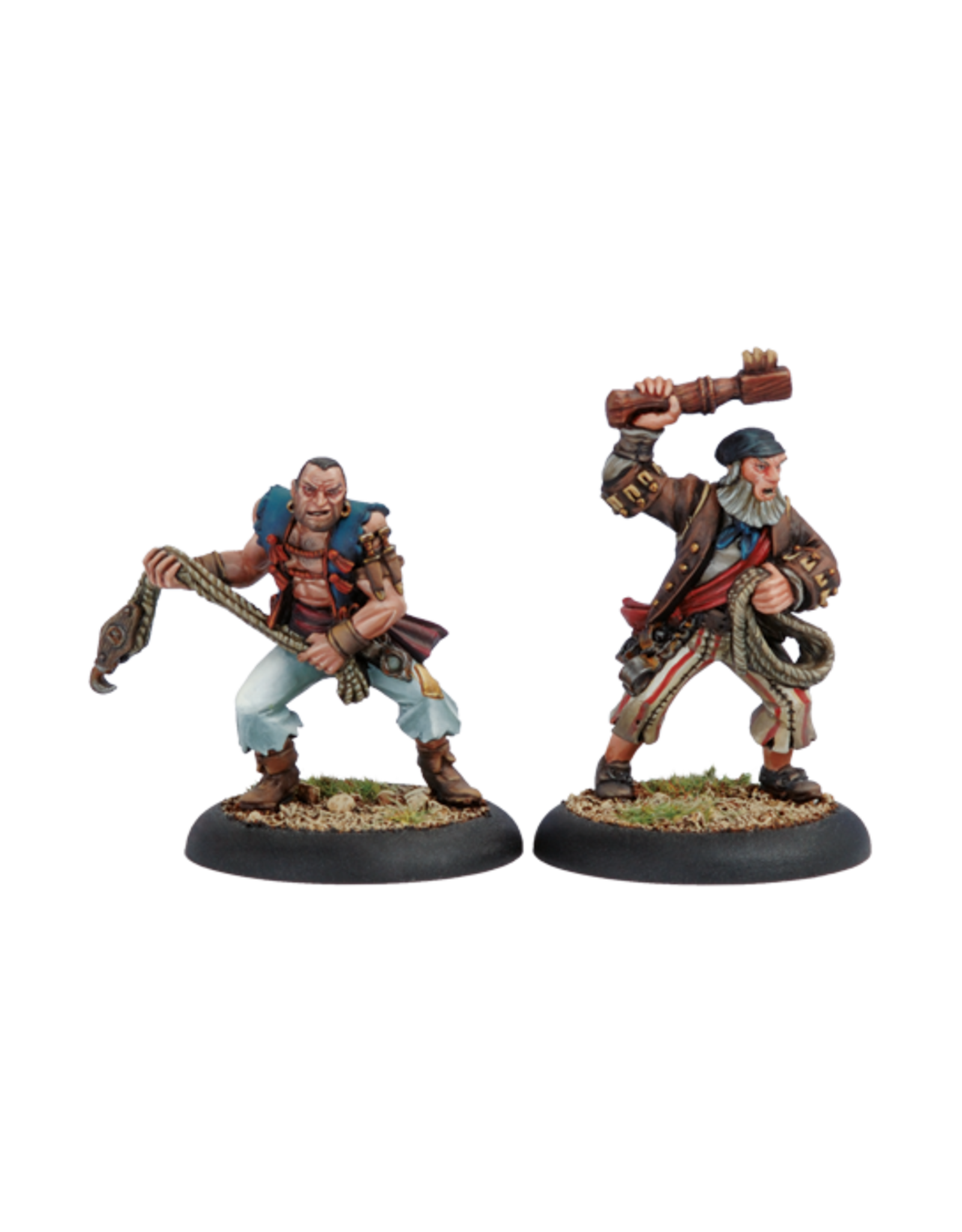 Warmachine Mercenaries - Press Gangers blister (2)