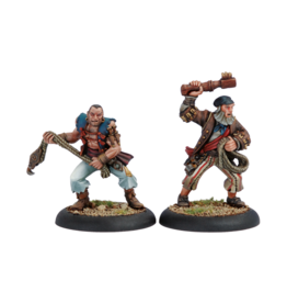 Warmachine Mercenaries - Press Gangers blister (2)