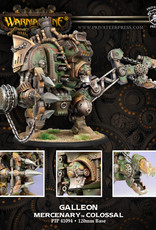 Warmachine Mercenaries - Galleon Colossal