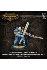 Warmachine Mercenaries - Savio Montero Aco