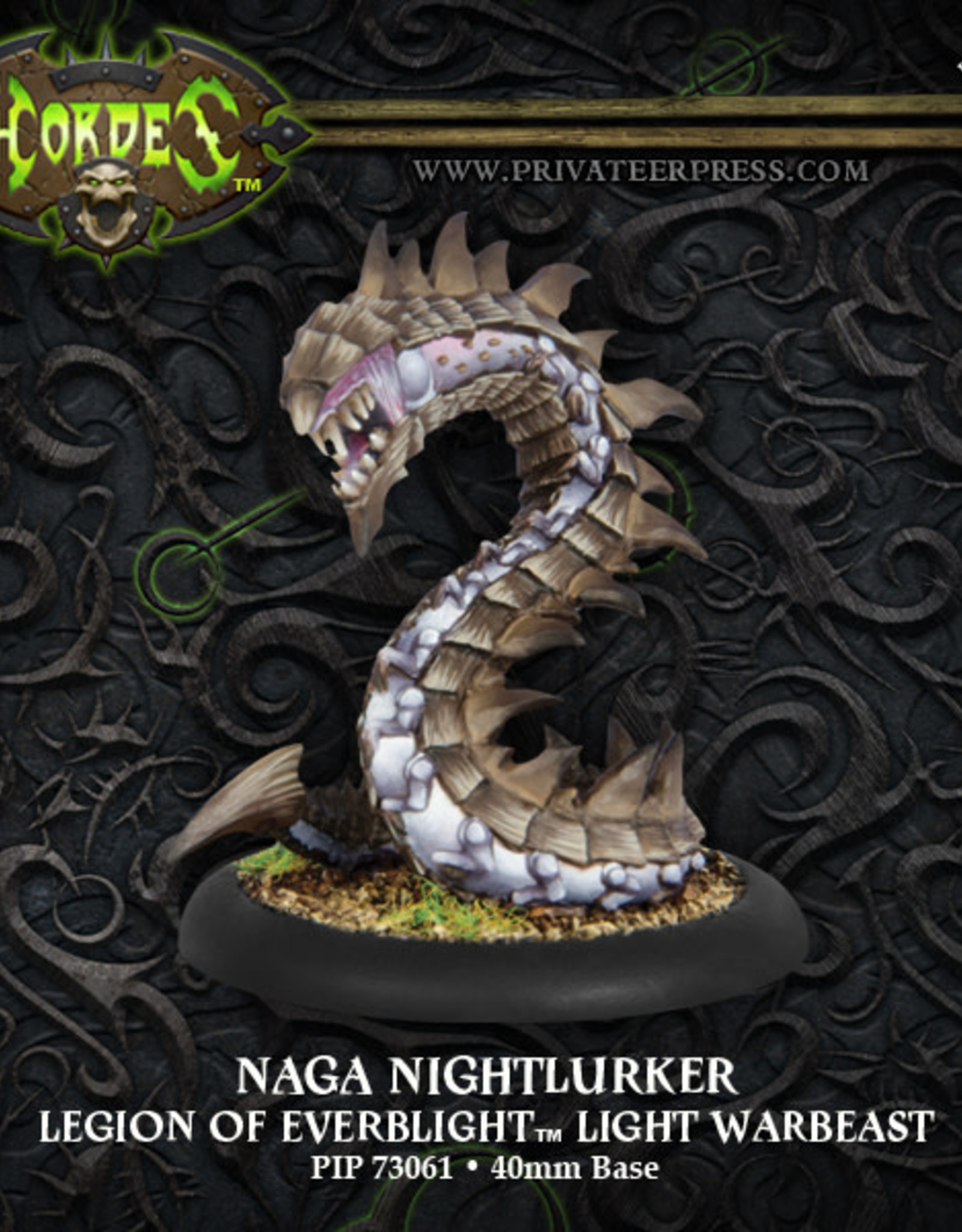 Hordes Everblight - Naga Nightlurker