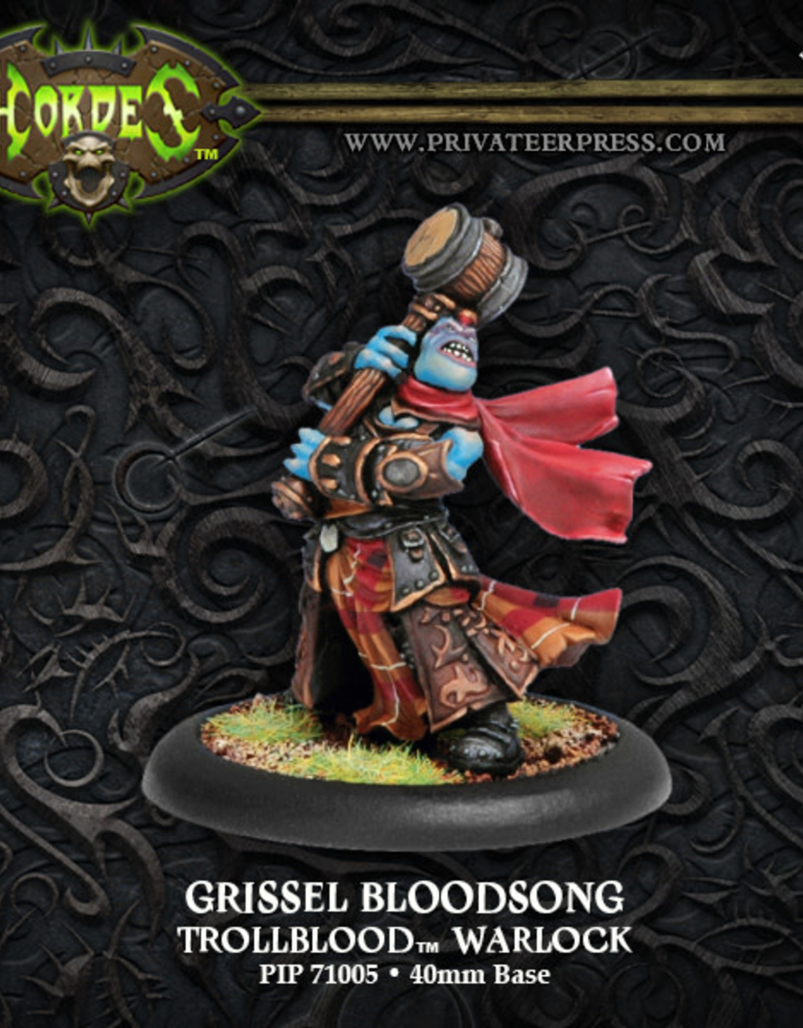 Hordes Trollbloods - Grissel Bloodsong