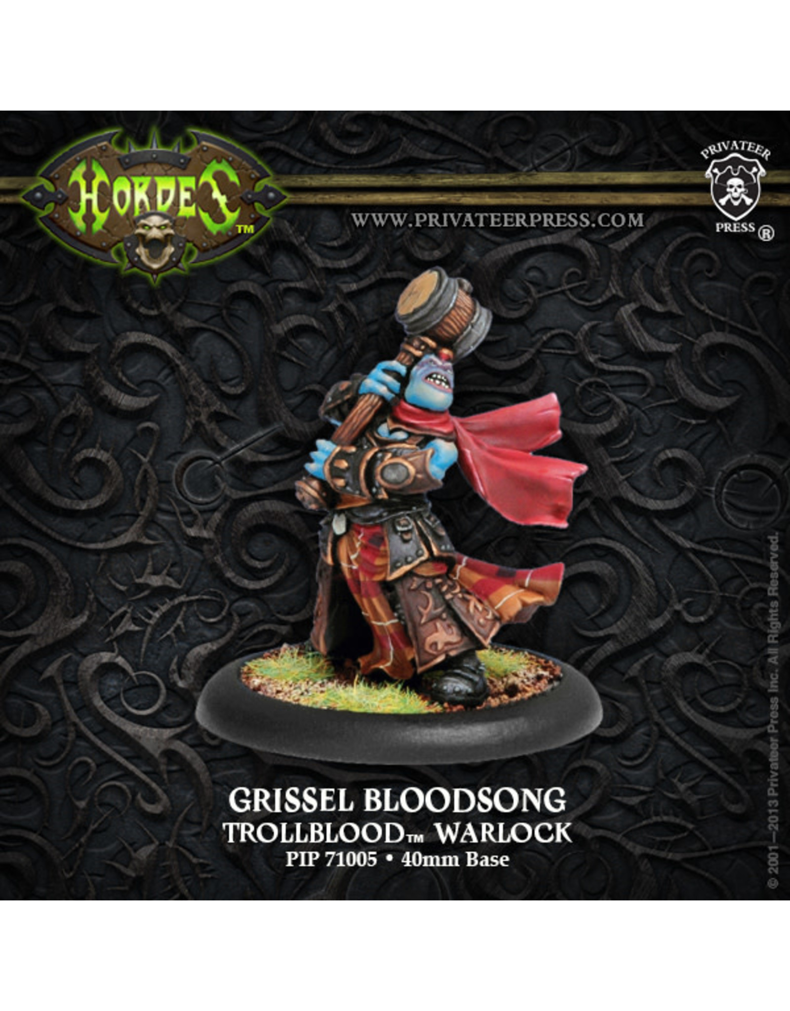 Hordes Trollbloods - Grissel Bloodsong