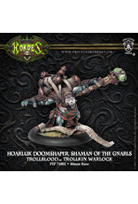 Hordes Trollbloods - Hoarluk Doomshaper Shaman of the Gnarls