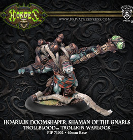 Hordes Trollbloods - Hoarluk Doomshaper Shaman of the Gnarls