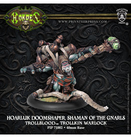 Hordes Trollbloods - Hoarluk Doomshaper Shaman of the Gnarls