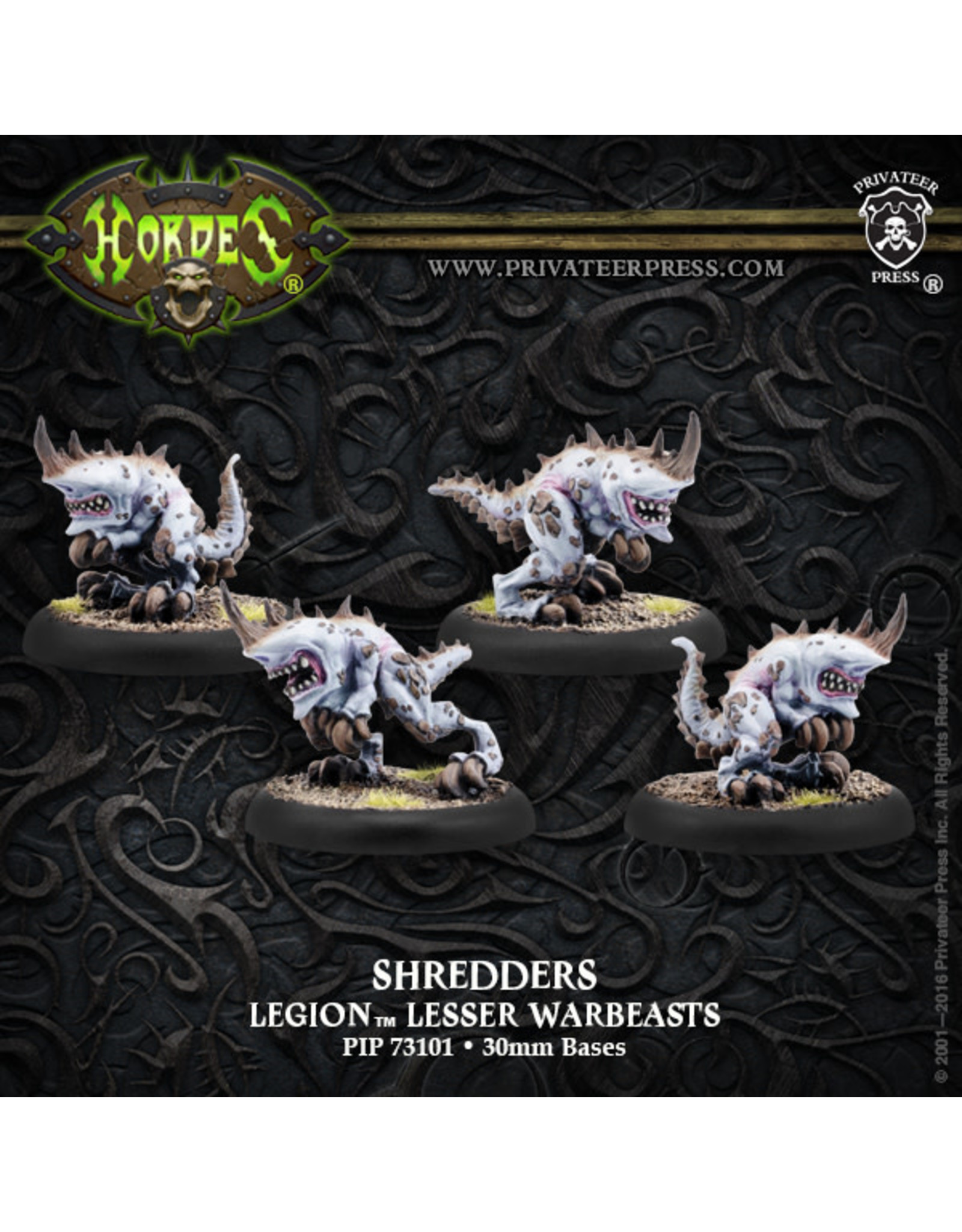 Hordes Everblight - Shredder