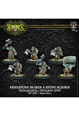 Hordes Trollbloods - Krielstone Bearer & Stone Scribes