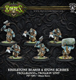 Hordes Trollbloods - Krielstone Bearer & Stone Scribes