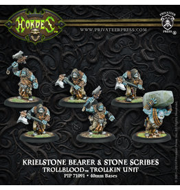 Hordes Trollbloods - Krielstone Bearer & Stone Scribes